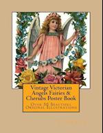 Vintage Victorian Angels Fairies & Cherubs Poster Book