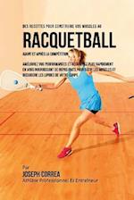 Des Recettes Pour Construire Vos Muscles Au Racquetball Avant Et Apres La Competition