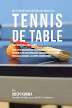 Des Recettes Pour Construire Vos Muscles Au Tennis de Table Avant Et Apres La Competition