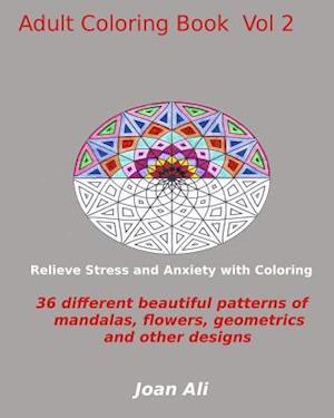 Adult Coloring Book