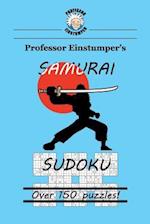 Professor Einstumper's Samurai Sudoku