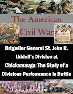 Brigadier General St. John R. Liddell's Division at Chickamauga