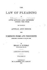 The Law of Pleading in Civil Actions and Defenses Under the Code