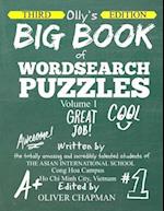 Olly's Big Book of Wordsearch Puzzles - Volume 1 Third Edition