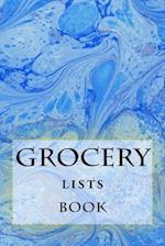 Grocery Lists Book