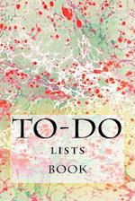 To-Do Lists Book