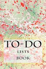 To-Do Lists Book