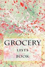 Grocery Lists Book