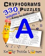 Cryptograms, Volume 2: 330 Puzzles 