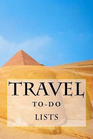 Travel To-Do Lists Book