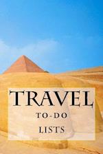 Travel To-Do Lists Book