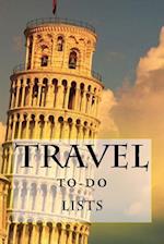 Travel To-Do Lists Book