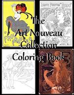 The Art Nouveau Collection Coloring Book