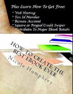 How to Create the Best eBook Ever