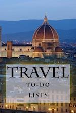 Travel To-Do Lists Book