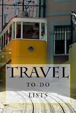 Travel To-Do Lists Book