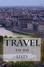 Travel To-Do Lists Book