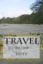 Travel To-Do Lists Book