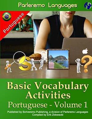 Parleremo Languages Basic Vocabulary Activities Portuguese - Volume 1