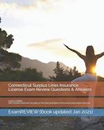 Connecticut Surplus Lines Insurance License Exam Review Questions & Answers 2016/17 Edition