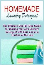 Homemade Laundry Detergent