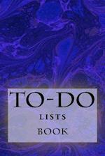 To-Do Lists Book