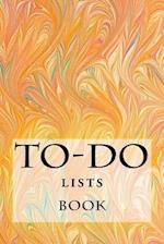 To-Do Lists Book