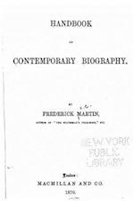 Handbook of Contemporary Biography