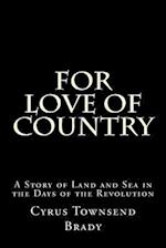 For Love of Country