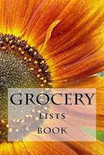 Grocery Lists Book