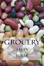 Grocery Lists Book