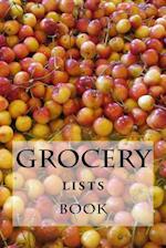 Grocery Lists Book