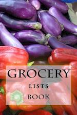 Grocery Lists Book