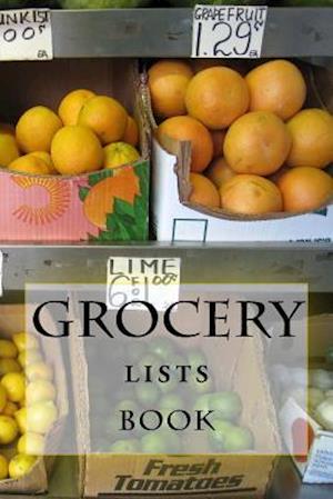 Grocery Lists Book