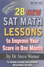 28 New SAT Math Lessons to Improve Your Score in One Month - Intermediate Course