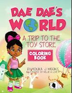 Dae Dae's World Coloring Book