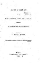 Discourses on the Philosophy of Religion