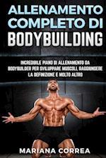 ALLENAMENTO COMPLETO Di BODYBUILDING