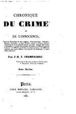 Chronique Du Crime Et de l'Innocence