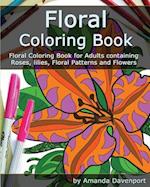 Floral Coloring Book