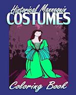 Historical Mannequin Costumes (Coloring Book)