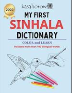 My First Sinhala Dictionary