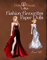 Dollys and Friends Lolly's Fashion Favourites Paper Dolls