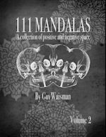 111 Mandalas - A Collection of Positive and Negative Space