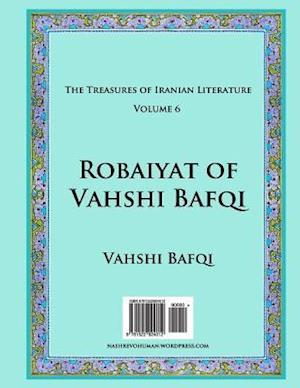 Robaiyat of Vahshi Bafqi