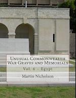 Unusual Commonwealth War Graves and Memorials