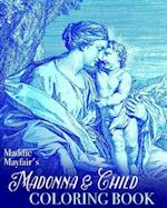 Madonna and Child Coloring Book