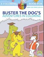 Buster The Dog's Adventures in Coloring