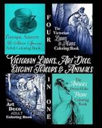 Victorian Ladies, Art Deco, Elegant Teacups and Animals