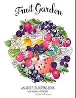 Fruit Garden Adult Colouring Book